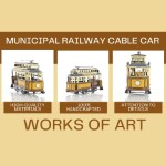 AJ061 Municipal Railway Cable Car 